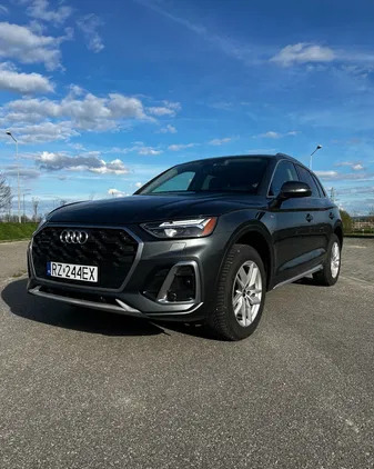 audi q5 Audi Q5 cena 173000 przebieg: 23380, rok produkcji 2021 z Rzeszów